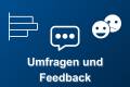 Öffnen Umfragen und Feedback